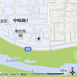 愛知県名古屋市北区中味鋺1丁目1018周辺の地図