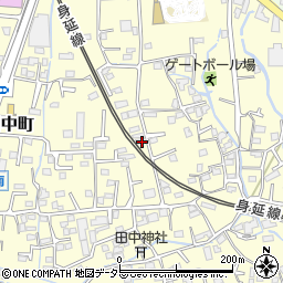 静岡県富士宮市田中町792周辺の地図