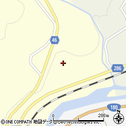 鳥取県日野郡日野町黒坂108周辺の地図