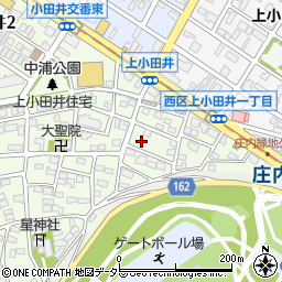 愛知県名古屋市西区上小田井1丁目93周辺の地図