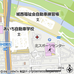 愛知県名古屋市北区成願寺1丁目6-A周辺の地図