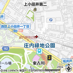 愛知県名古屋市西区市場木町84-6周辺の地図