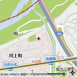 愛知県名古屋市守山区川上町73周辺の地図
