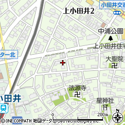 愛知県名古屋市西区上小田井1丁目314周辺の地図