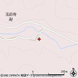 京都府南丹市日吉町畑郷迫周辺の地図