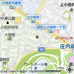 愛知県名古屋市西区上小田井1丁目88周辺の地図