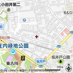 愛知県名古屋市西区市場木町243周辺の地図