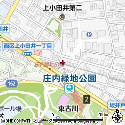 愛知県名古屋市西区市場木町84-5周辺の地図