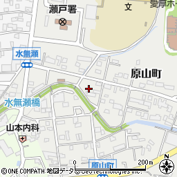 愛知県瀬戸市原山町50-1周辺の地図