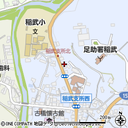 愛知県豊田市稲武町（竹ノ下）周辺の地図