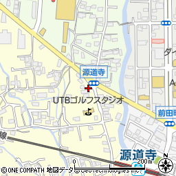 静岡県富士宮市源道寺町1200周辺の地図
