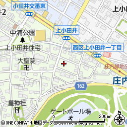 愛知県名古屋市西区上小田井1丁目94周辺の地図