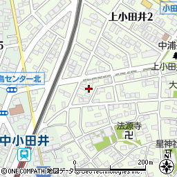 愛知県名古屋市西区上小田井1丁目356周辺の地図