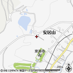 静岡県富士宮市安居山1107周辺の地図