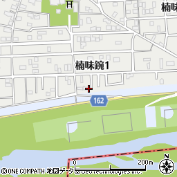 愛知県名古屋市北区楠味鋺1丁目1011周辺の地図