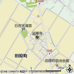 法専寺周辺の地図
