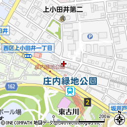 愛知県名古屋市西区市場木町84-3周辺の地図