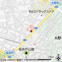 愛知県名古屋市西区市場木町278周辺の地図