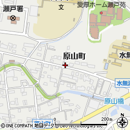 愛知県瀬戸市原山町85周辺の地図