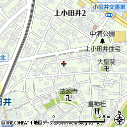 愛知県名古屋市西区上小田井1丁目322周辺の地図