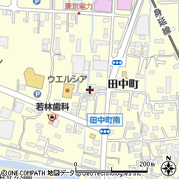 静岡県富士宮市田中町306周辺の地図