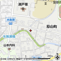 愛知県瀬戸市原山町51周辺の地図