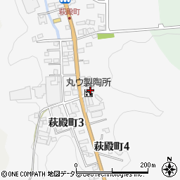 丸ウ製陶所周辺の地図