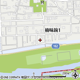 愛知県名古屋市北区楠味鋺1丁目929周辺の地図