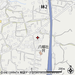 リビングケア唯の家 横須賀林周辺の地図