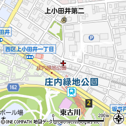 愛知県名古屋市西区市場木町85周辺の地図