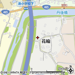 千葉県富津市花輪25周辺の地図