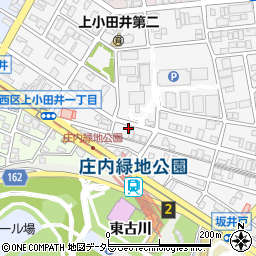 愛知県名古屋市西区市場木町83周辺の地図