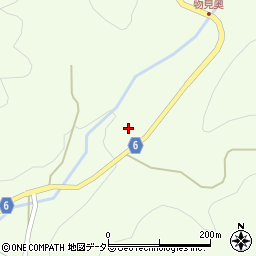 岡山県津山市加茂町物見967周辺の地図