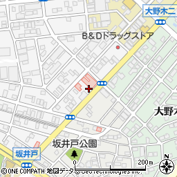 愛知県名古屋市西区市場木町282周辺の地図