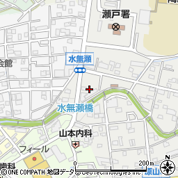 愛知県瀬戸市原山町16周辺の地図