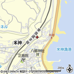 神奈川県小田原市米神26周辺の地図