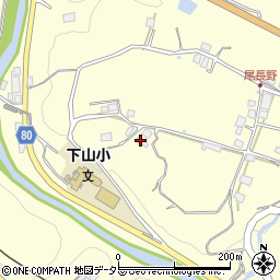 京都府船井郡京丹波町下山下地21周辺の地図