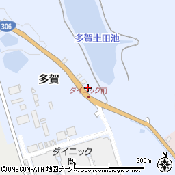 滋賀県犬上郡多賀町多賀194-4周辺の地図