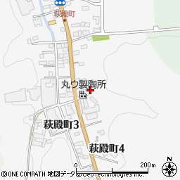 愛知県瀬戸市萩殿町周辺の地図