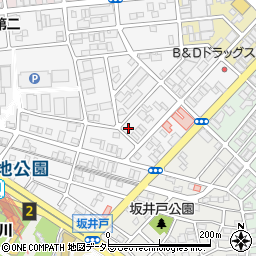 愛知県名古屋市西区市場木町341周辺の地図