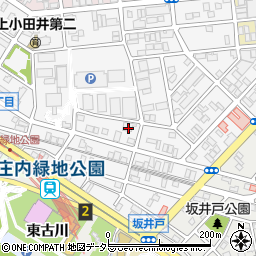 愛知県名古屋市西区市場木町242周辺の地図
