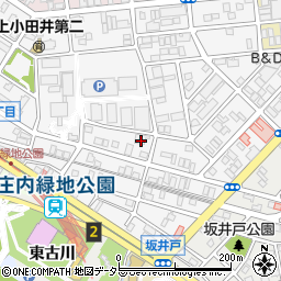 愛知県名古屋市西区市場木町242周辺の地図