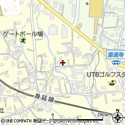 静岡県富士宮市源道寺町1133周辺の地図