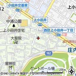 愛知県名古屋市西区上小田井1丁目95周辺の地図