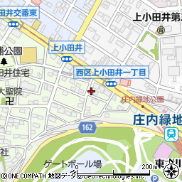 愛知県名古屋市西区上小田井1丁目37周辺の地図