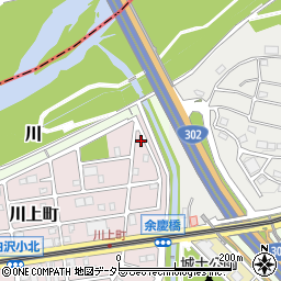 愛知県名古屋市守山区川上町79周辺の地図