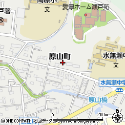 愛知県瀬戸市原山町88周辺の地図