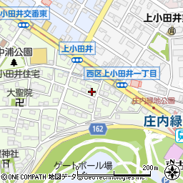 愛知県名古屋市西区上小田井1丁目81周辺の地図