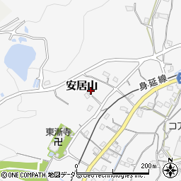静岡県富士宮市安居山839周辺の地図