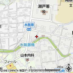 愛知県瀬戸市原山町30周辺の地図